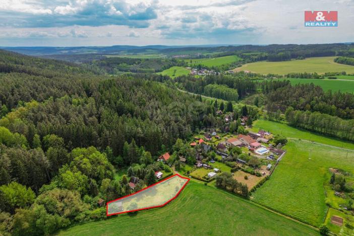 Prodej pozemku pro bydlení, Potvorov, 1186 m2