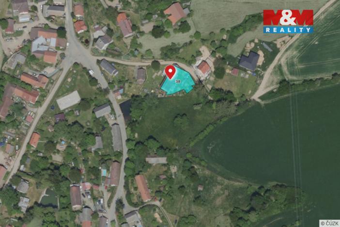 Prodej pozemku pro bydlení, Zbizuby - Vranice, 686 m2