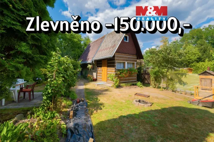 Prodej chaty, Děčín - Děčín III-Staré Město, Březová, 22 m2