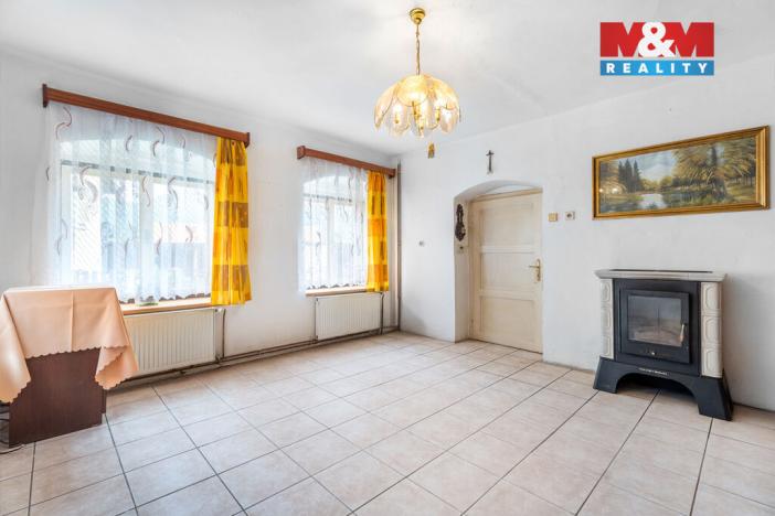 Prodej rodinného domu, Ústí nad Labem - Vaňov, Vaňovská, 75 m2