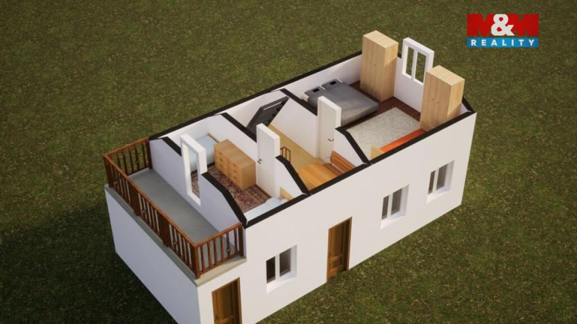 Prodej rodinného domu, Ústí nad Labem - Vaňov, Vaňovská, 75 m2