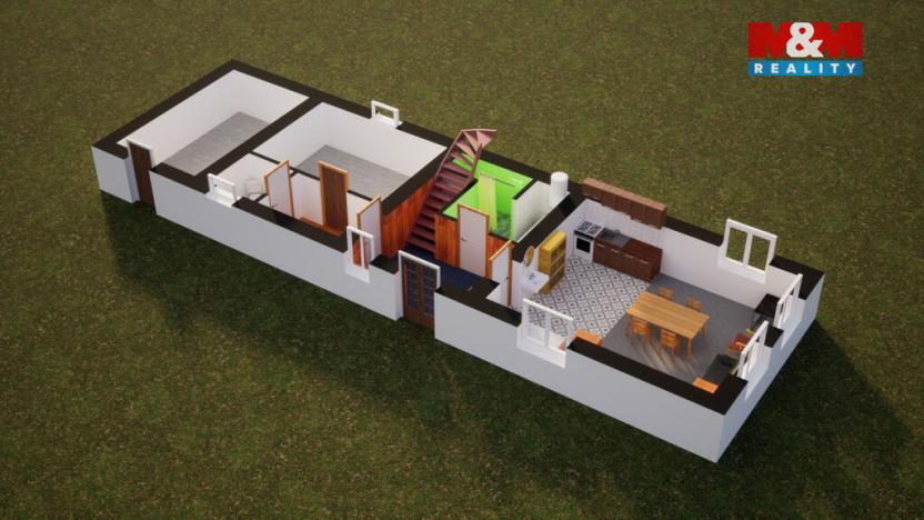 Prodej rodinného domu, Jivina, 125 m2