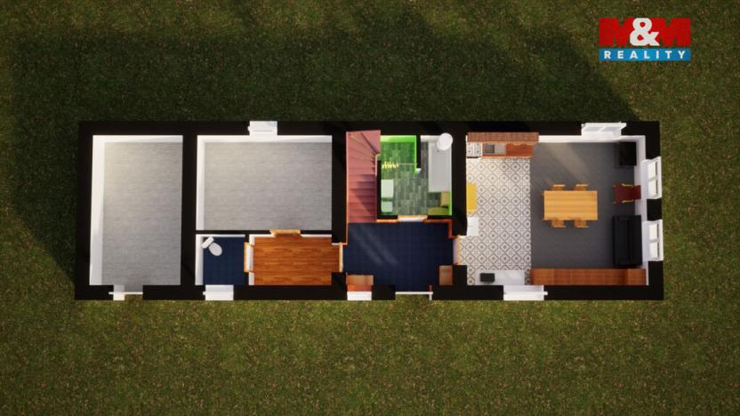 Prodej rodinného domu, Jivina, 125 m2