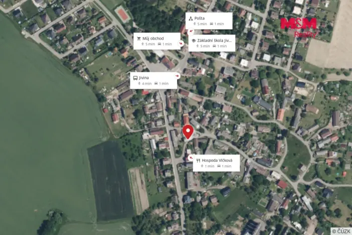 Prodej rodinného domu, Jivina, 125 m2