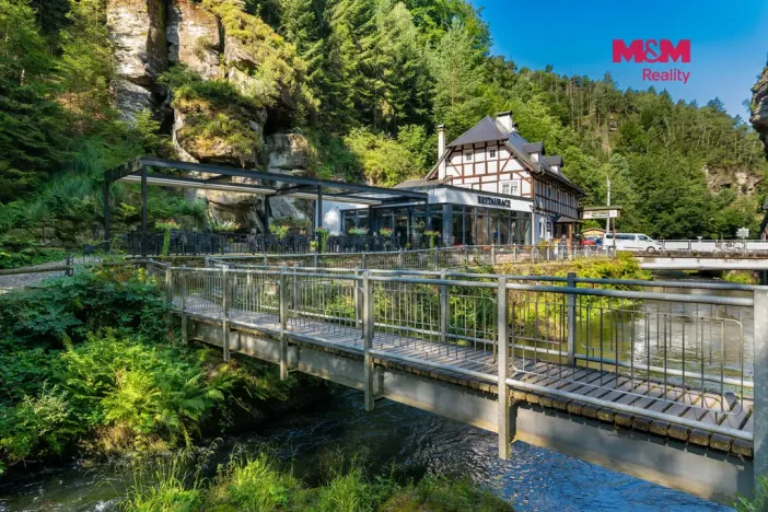 Prodej ubytování, Hřensko, 300 m2
