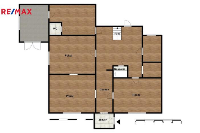 Prodej rodinného domu, Budišov nad Budišovkou, 9. května, 118 m2