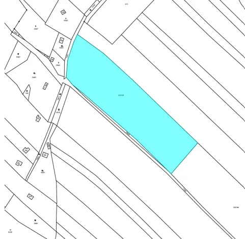 Dražba pole, Nové Strašecí, 11932 m2