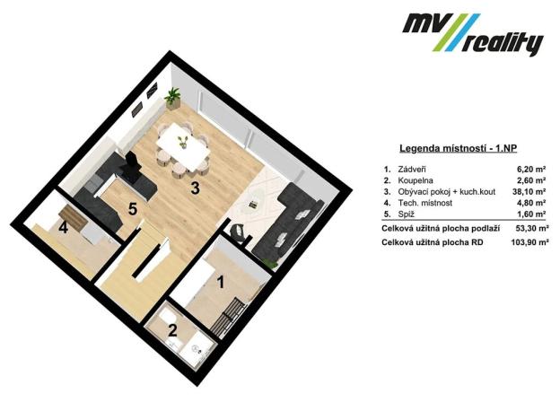 Prodej rodinného domu, Brandýs nad Labem-Stará Boleslav, Pavla Lista, 104 m2