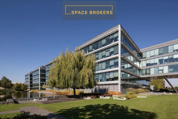 Pronájem kanceláře, Praha - Chodov, V parku, 3000 m2