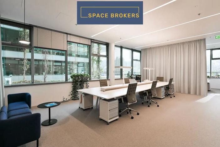 Pronájem kanceláře, Praha - Chodov, V parku, 3000 m2