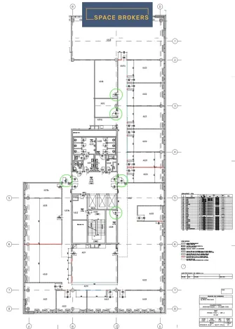 Pronájem kanceláře, Praha, Prosecká, 839 m2