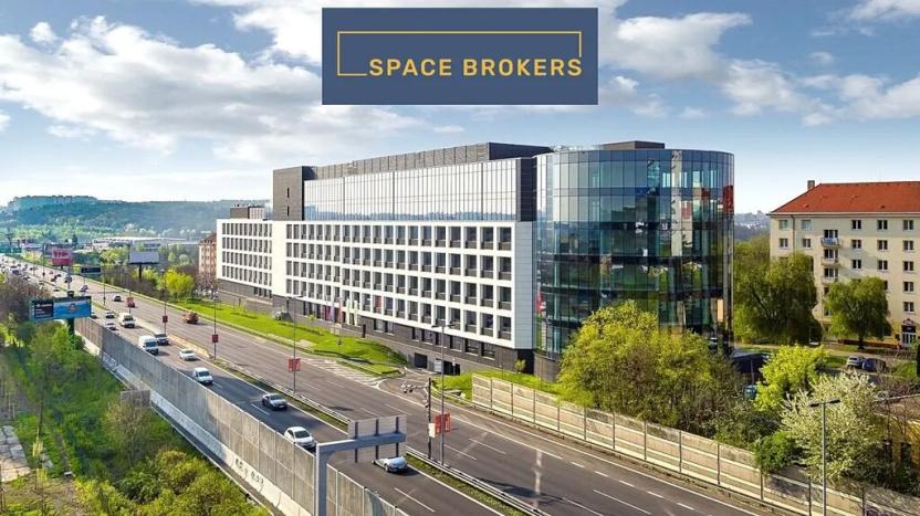 Pronájem kanceláře, Praha - Michle, Jihlavská, 1978 m2