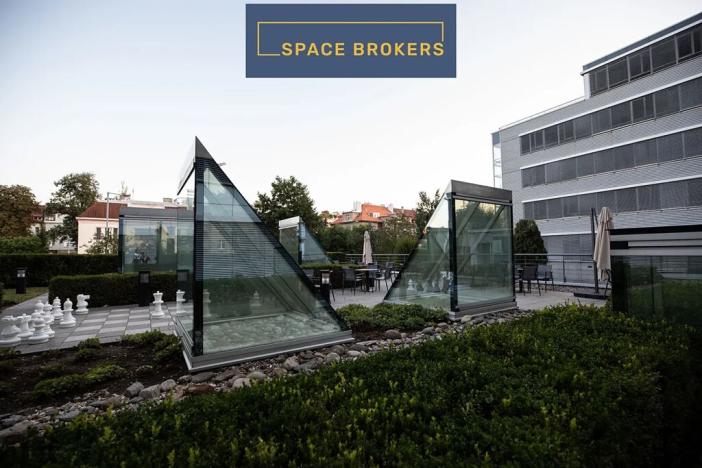 Pronájem kanceláře, Praha - Dejvice, Evropská, 440 m2