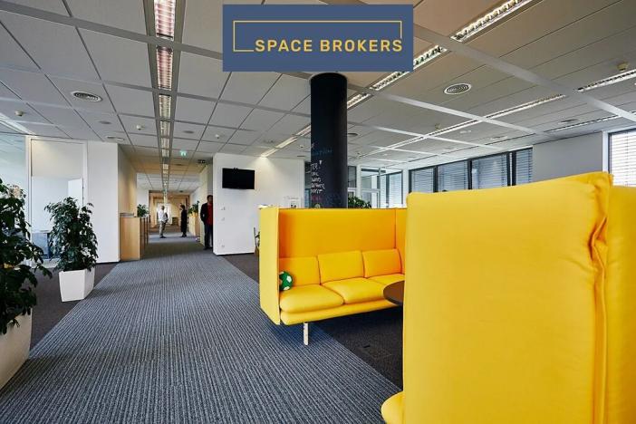 Pronájem kanceláře, Praha - Jinonice, Radlická, 454 m2