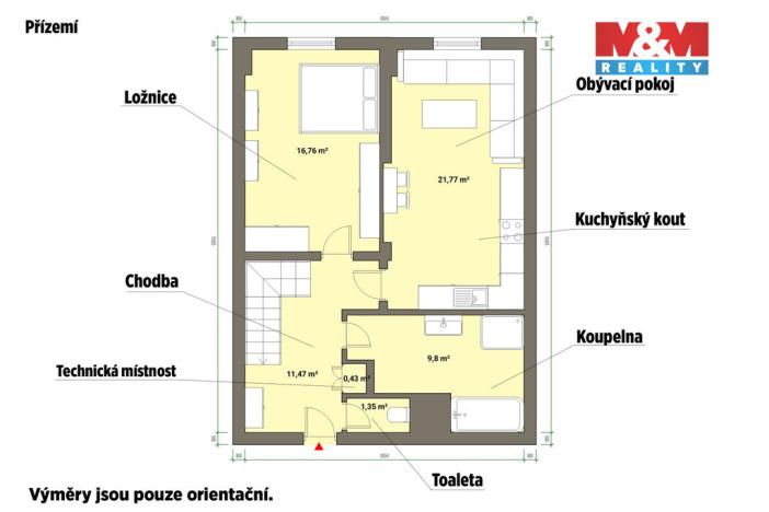 Prodej bytu 5+kk, Lázně Kynžvart, Královské svahy, 117 m2