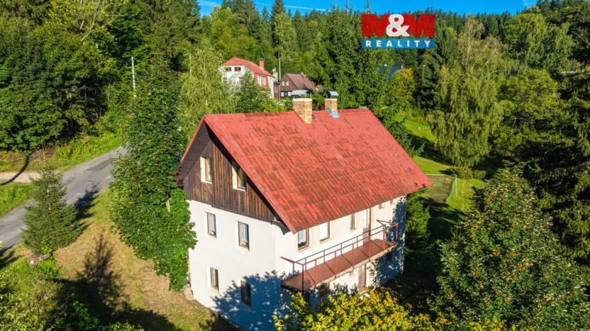 Prodej chalupy, Janov nad Nisou - Hraničná, 120 m2