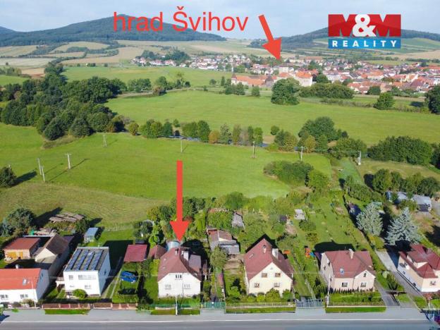 Prodej rodinného domu, Švihov, Nádražní, 120 m2