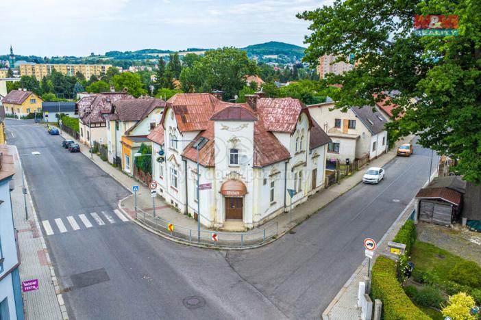 Prodej rodinného domu, Varnsdorf, Československých letců, 250 m2