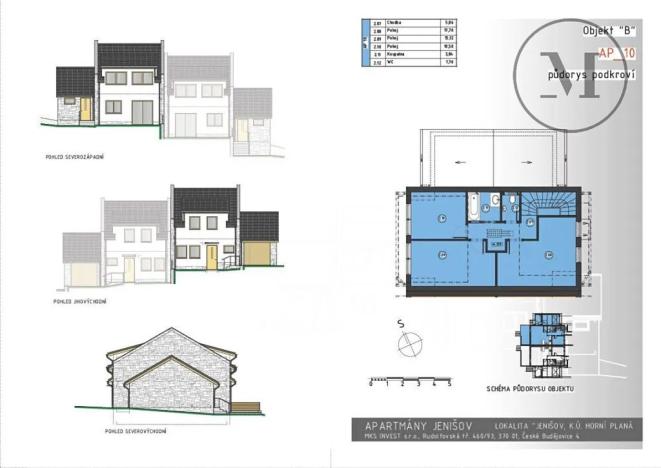 Prodej rodinného domu, Horní Planá, Jenišov, 159 m2