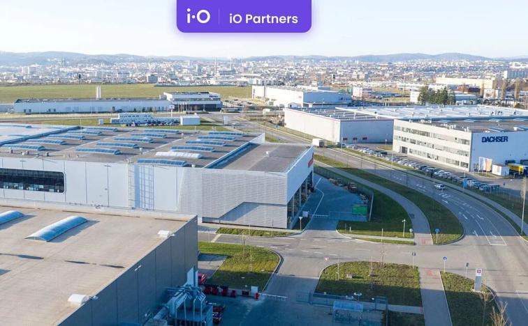 Pronájem skladu, Brno, Tuřanka, 9622 m2