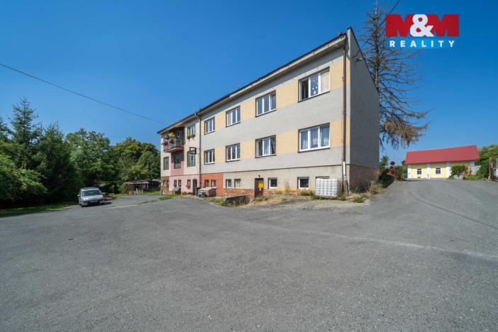 Pronájem bytu 2+1, Poběžovice, Nádražní, 60 m2