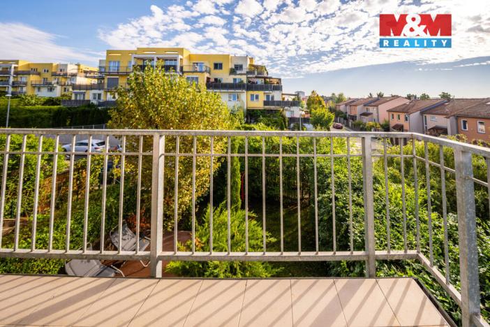 Prodej bytu 3+kk, Praha - Řeporyje, Dělená, 80 m2