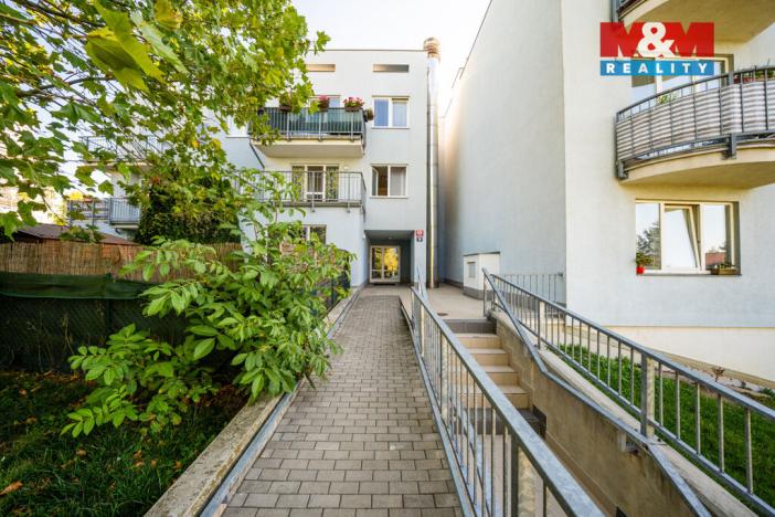 Prodej bytu 3+kk, Praha - Řeporyje, Dělená, 80 m2