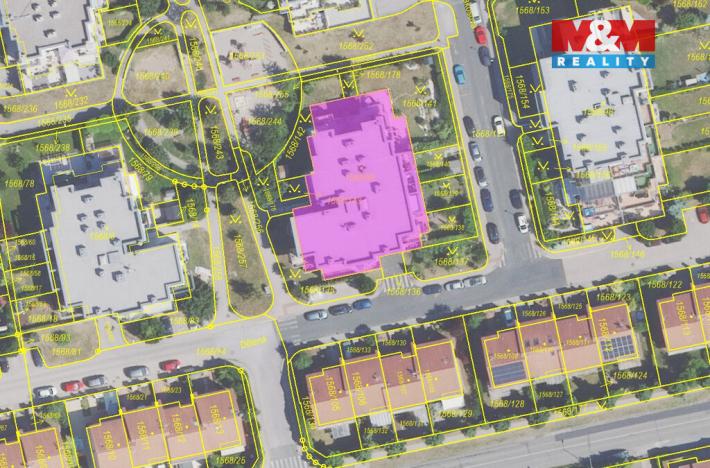 Prodej bytu 3+kk, Praha - Řeporyje, Dělená, 80 m2