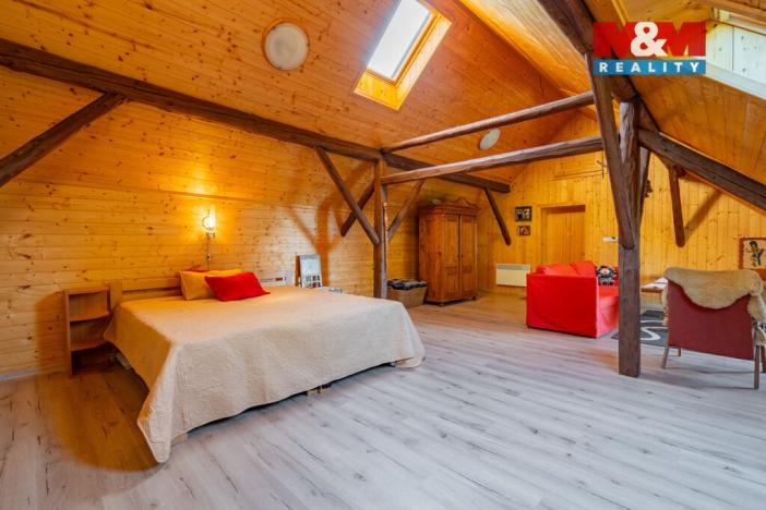 Prodej zemědělské usedlosti, Žirovnice - Vlčetín, 245 m2