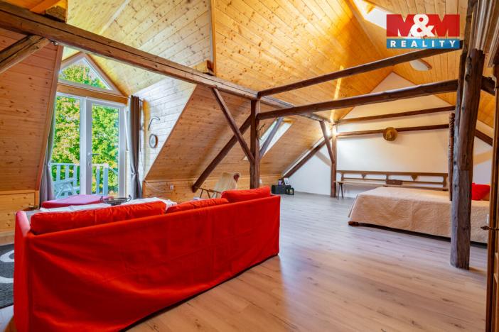 Prodej zemědělské usedlosti, Žirovnice - Vlčetín, 245 m2