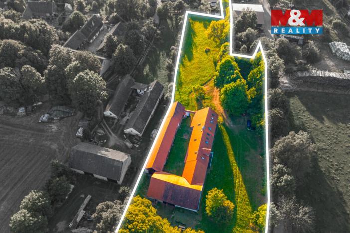 Prodej zemědělské usedlosti, Žirovnice - Vlčetín, 245 m2