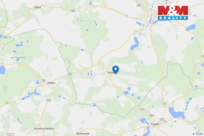 Prodej zemědělské usedlosti, Žirovnice - Vlčetín, 245 m2