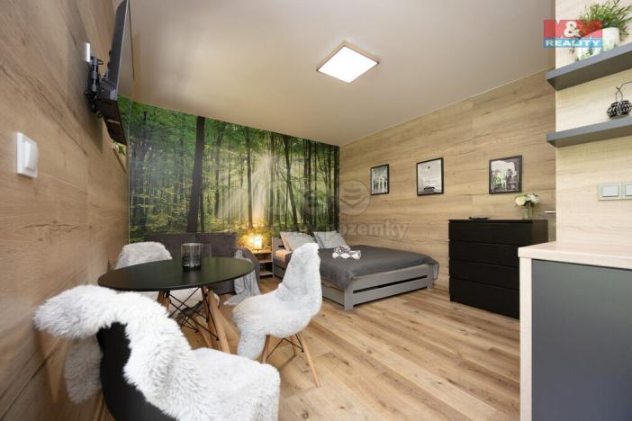 Prodej bytu 1+kk, Vrbno pod Pradědem, Žižkova, 31 m2