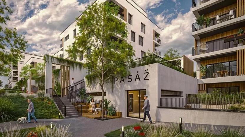 Prodej bytu 2+kk, Praha - Hlubočepy, Silurská, 54 m2