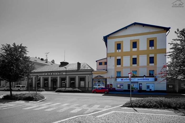 Prodej obchodního prostoru, Turnov, Nádražní, 2027 m2