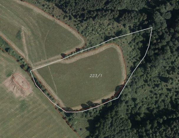 Prodej pozemku, Bernartice, 31479 m2