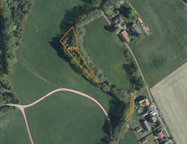 Prodej pozemku, Helvíkovice, 1994 m2