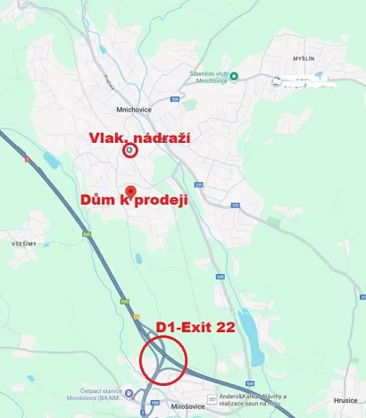 Prodej činžovního domu, Mnichovice, Skuhrovecká, 590 m2