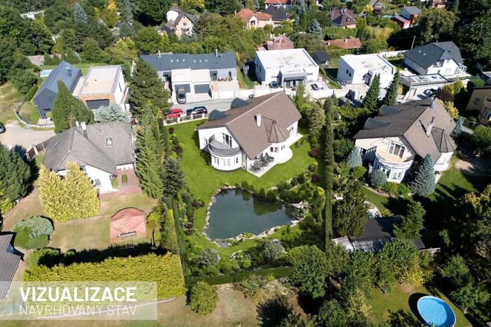 Prodej činžovního domu, Mnichovice, Skuhrovecká, 590 m2