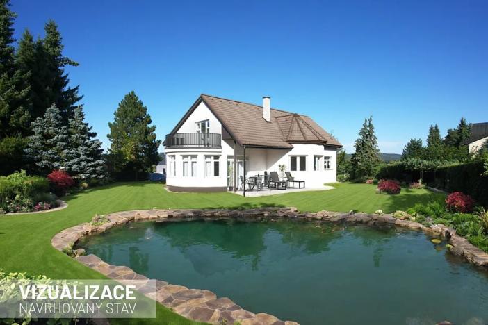 Prodej činžovního domu, Mnichovice, Skuhrovecká, 590 m2