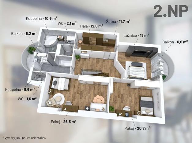 Prodej činžovního domu, Mnichovice, Skuhrovecká, 590 m2