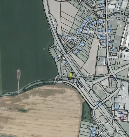 Prodej zahrady, Mohelnice, 391 m2