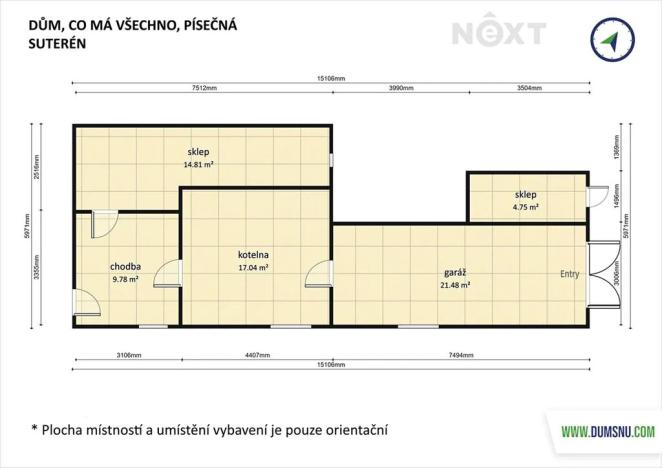 Prodej rodinného domu, Písečná, 213 m2