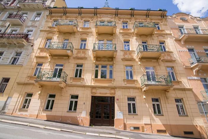 Prodej bytu 4+kk, Mariánské Lázně, Ruská, 110 m2