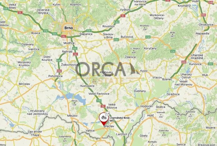 Prodej pole, Břeclav, 2440 m2