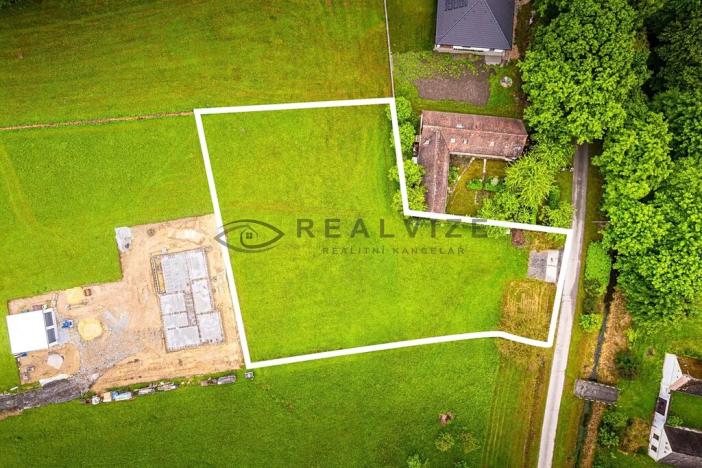 Prodej pozemku pro bydlení, Mladošovice, 1322 m2