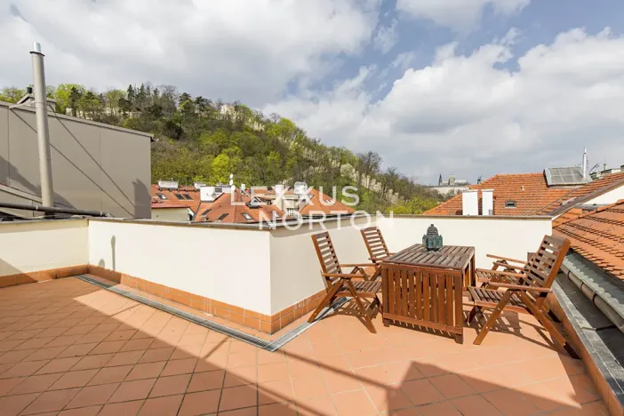 Pronájem bytu 5+1, Praha - Malá Strana, Újezd, 286 m2