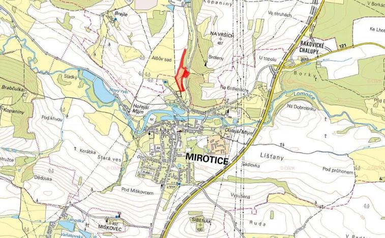 Prodej louky, Boudy, 22203 m2