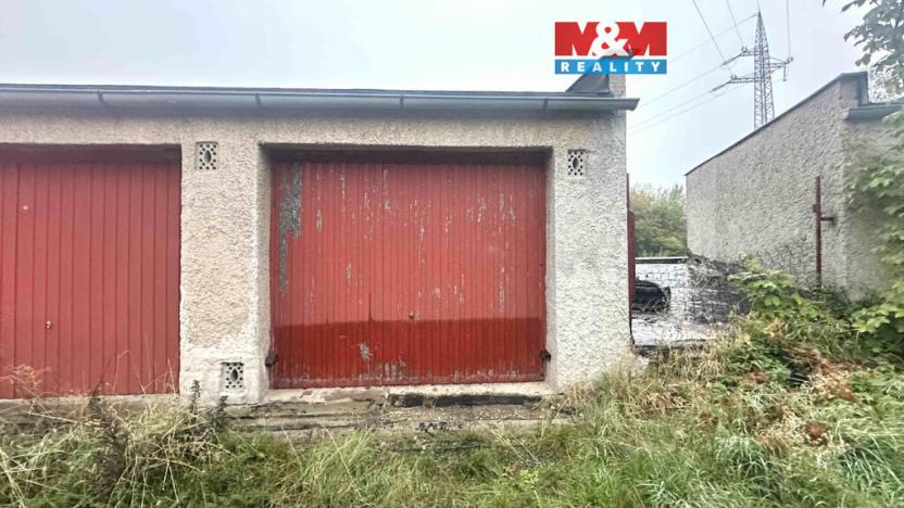 Prodej garáže, Příbram, Lilka, 22 m2