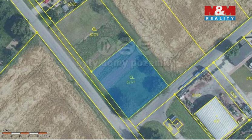 Prodej zahrady, Náklo, 958 m2